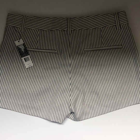 🩳- Theory Yanima Canvas Stripe Shorts Size 4! NWT! - Picture 7 of 11
